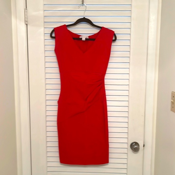 Diane Von Furstenberg, blood blue red, 6 - Picture 1 of 3